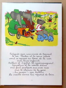 Babar et ce coquin d'Arthur.