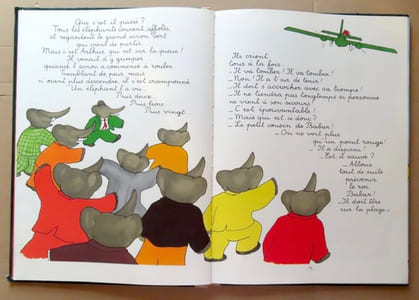 Babar et ce coquin d'Arthur.