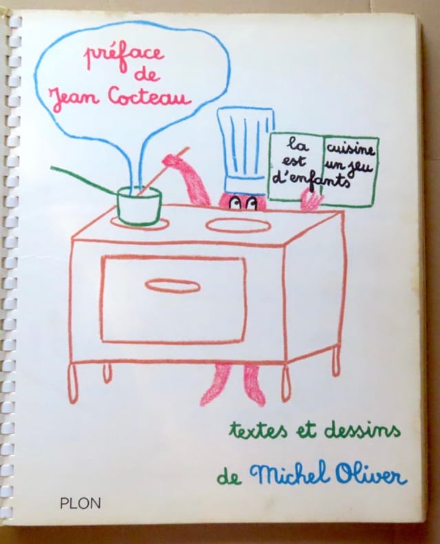 La cuisine et la pâtisserie sont un jeu d'enfants de Michel Oliver