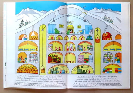 Babar et le Père Noël.
