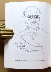 Henri Ferrare, poète de Genève. De l'Encre Verte à Max Jacob et à Goya. Edition du souvenir.