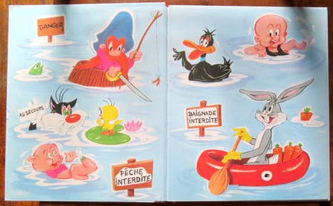 Les aventures de Bugs Bunny et de Titi. . Warner Bros Picture, Nanon Gardin (trad.):