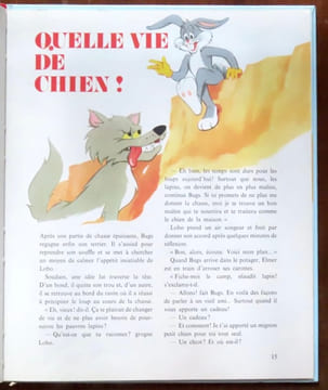 Les aventures de Bugs Bunny et de Titi. . Warner Bros Picture, Nanon Gardin (trad.):