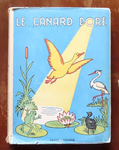 Le canard doré.