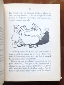 Le canard doré.