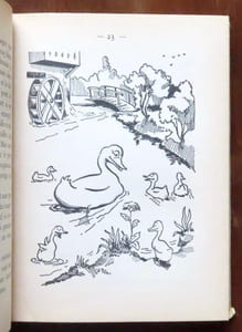Le canard doré.