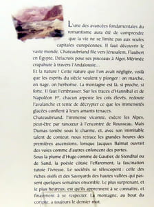 Voyages en Savoies. Voyages d'écrivains au XIXe siècle. 