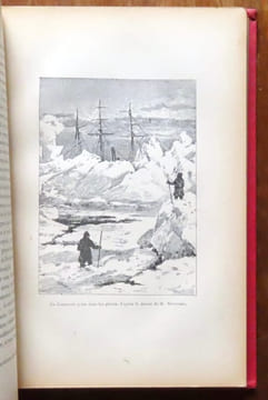 Le naufrage de la Jeannette dans l'océan glacial arctique raconté par les membres de l'expédition. . undefined