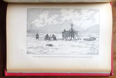 Le naufrage de la Jeannette dans l'océan glacial arctique raconté par les membres de l'expédition. . undefined