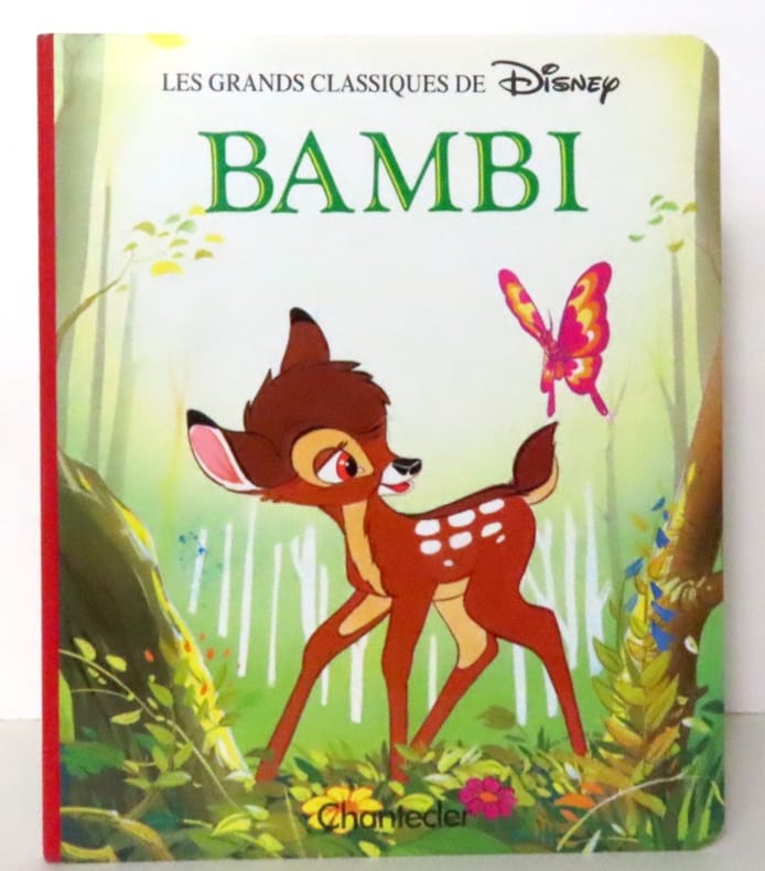 DISNEY - Mes Premières Histoires - Bambi découvre la neige, Bambi découvre  la neige - COLLECTIF - Librairie Coiffard