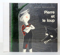 Pierre et le loup.  par Prokofiev Serge, Haaken Frans (ill.): 