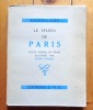 Le spleen de Paris. Petits poëmes en prose illustrés par Pierre Thomas. . Baudelaire Charles, Pierre Thomas (ill.): 