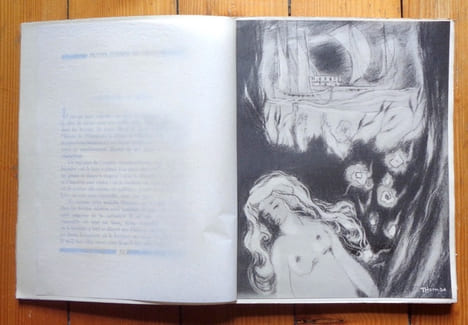 Le spleen de Paris. Petits poëmes en prose illustrés par Pierre Thomas. . Baudelaire Charles, Pierre Thomas (ill.):