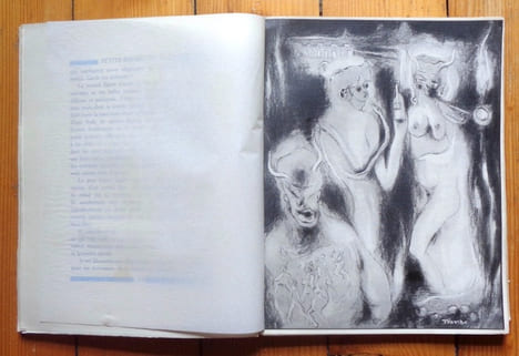 Le spleen de Paris. Petits poëmes en prose illustrés par Pierre Thomas. . Baudelaire Charles, Pierre Thomas (ill.):