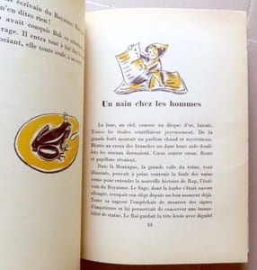 Les trésors du Nain Rap.