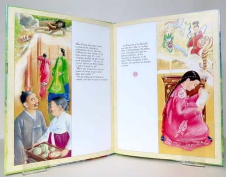 La princesse et le mendiant. Un conte coréen. . Sibley O'Brien Anne: