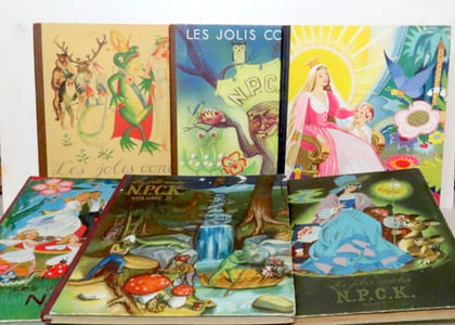Les jolis contes N.P.C.K., volumes 1 à 6. 
