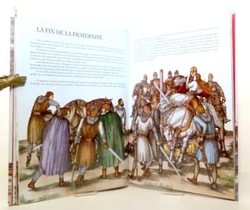 Légendes de la chevalerie.