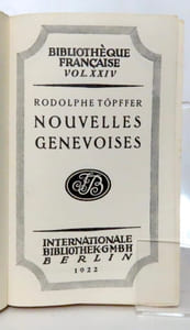 Nouvelles genevoises.