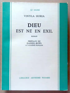 Dieu est né en exil. Journal d'Ovide à Tomes.