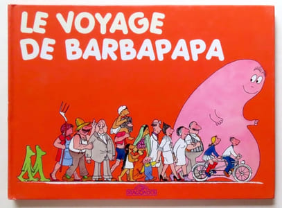 Le voyage de Barbapapa.