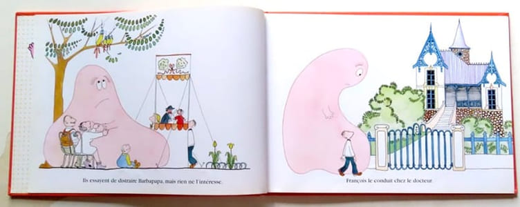 Le voyage de Barbapapa.