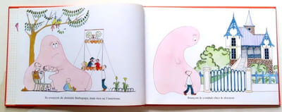 Le voyage de Barbapapa.