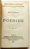 Poésies. . Malherbe: 