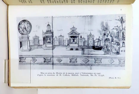 Etudes d'histoire du théâtre en France au Moyen-Age et à la Renaissance. . Cohen Gustave: