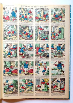 Contes de fées. Album d'images, imagerie d'Epinal. . [Epinal] 