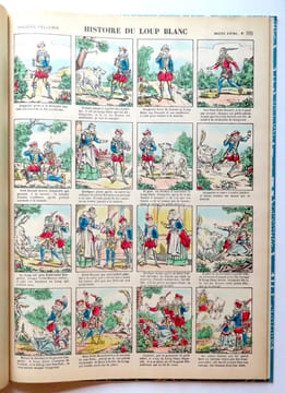 Contes de fées. Album d'images, imagerie d'Epinal. . [Epinal] 