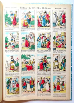 Contes de fées. Album d'images, imagerie d'Epinal. . [Epinal] 