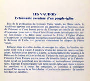 Les Vaudois. L'étonnante aventure d'un peuple-église (1170-1980).  par Tourn Georges:  - Image 3