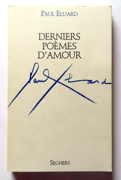 Derniers poèmes d'amour. . Eluard Paul: 