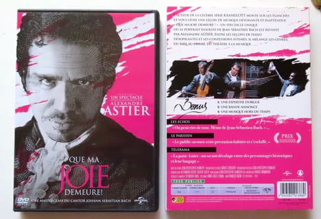 Que ma joie demeure ! Une masterclass du Cantor Johann Sebastian Bach. . Astier Alexandre: