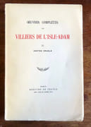 Contes cruels.  par Villiers de l'Isle-Adam: 