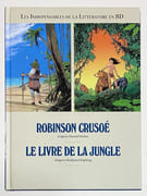 Robinson Crusoé / Le livre de la jungle.  par Defoe Daniel, Kipling Rudyard, Verne Jean-Jacques (ill.):  - Image 1