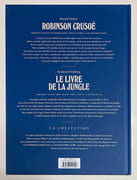 Robinson Crusoé / Le livre de la jungle.  par Defoe Daniel, Kipling Rudyard, Verne Jean-Jacques (ill.):  - Image 3
