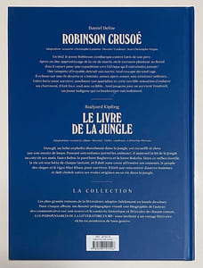 Robinson Crusoé / Le livre de la jungle.