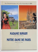 Madame Bovary / Notre-Dame de Paris.  par Flaubert Gustave, Hugo Victor, Janvier Michel (ill.):  - Image 1