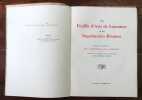La Feuille d'Avis de Lausanne et les Imprimeries Réunies 1907-1932. Publié à l'occasion du XXVe anniversaire de la Fondation de la Société de la ...