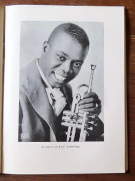 Louis Armstrong. L'homme, le style, l'oeuvre. . Panassié Hugues: