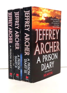 A prison diary. I: Hell - II: Purgatory - III: Heaven. 