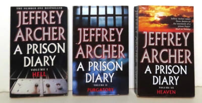 A prison diary. I: Hell - II: Purgatory - III: Heaven.