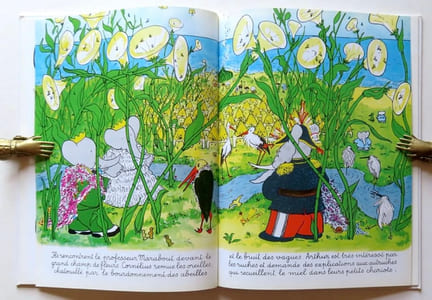 Babar dans l'île aux oiseaux.