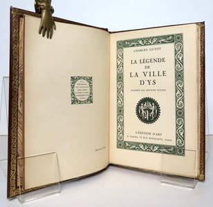 La légende de la ville d'Ys. D'après les anciens textes.