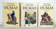 Les grands romans d'Alexandre Dumas. Le collier de la reine - Ange Pitou / Joseph Balsamo / La Comtesse de Charny - Le chevalier de Maison-Rouge. . ...
