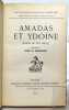Amadas et Ydoine. Roman du XIIIe siècle, édité par John R. Reinhard. Reinhard John Revell: 