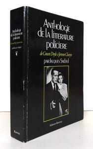 Anthologie de la littérature policière. De Conan Doyle à Jérôme Charyn.