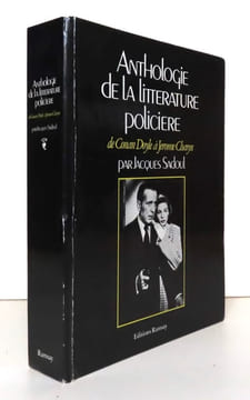 Anthologie de la littérature policière. De Conan Doyle à Jérôme Charyn. . Sadoul Jacques: